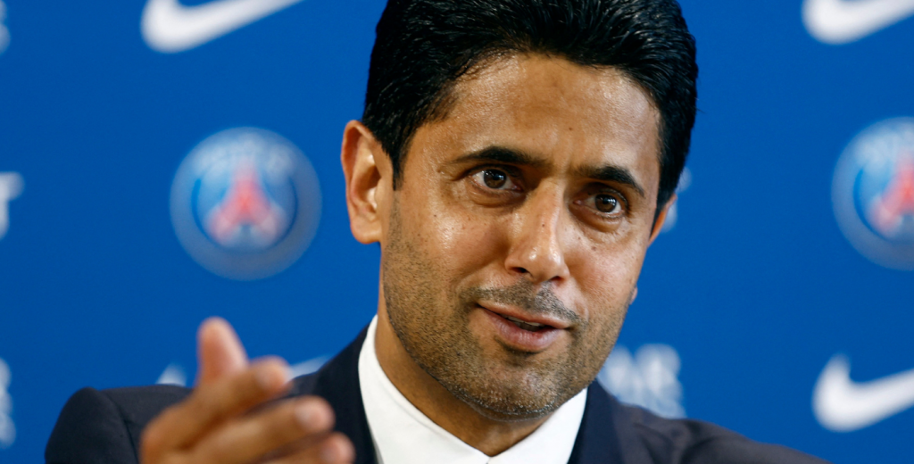 Salió a defender a Mbappé y Al Khelaifi lo retó: "No hables más de él..."
