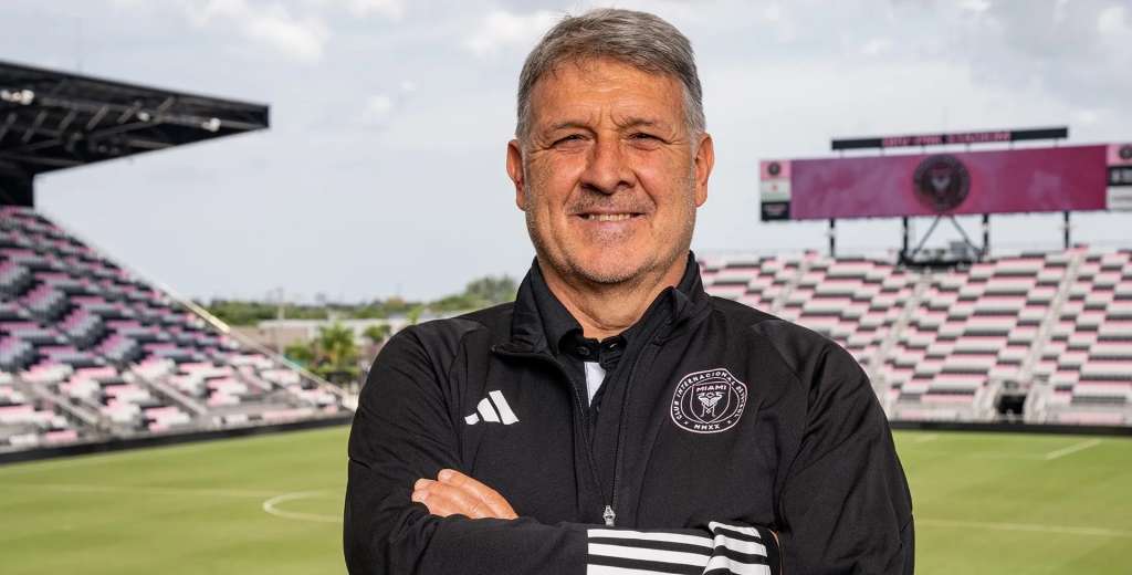 La bomba que pidió Martino en Inter Miami: el delantero que jugará con Messi