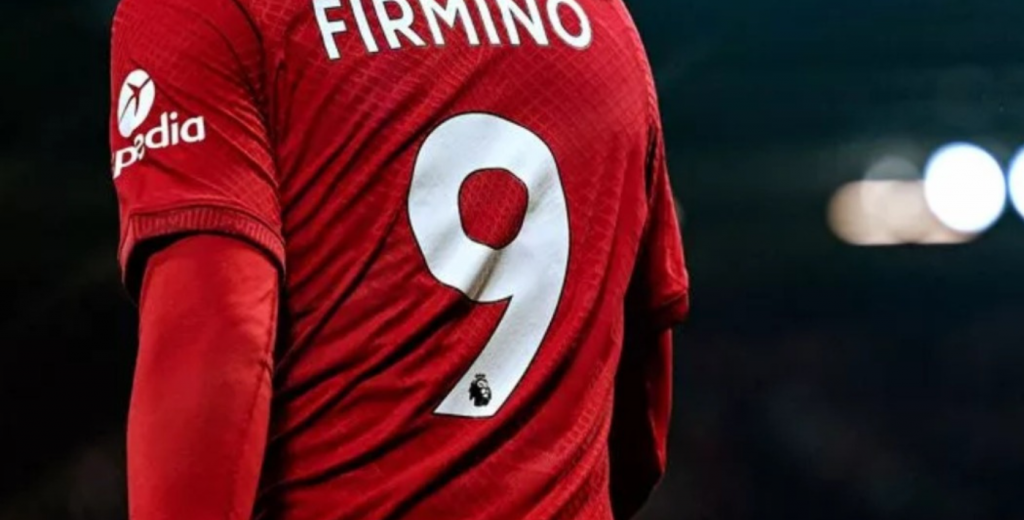 Firmino se fue a Arabia y Klopp le dio el n&uacute;mero 9 del Liverpool