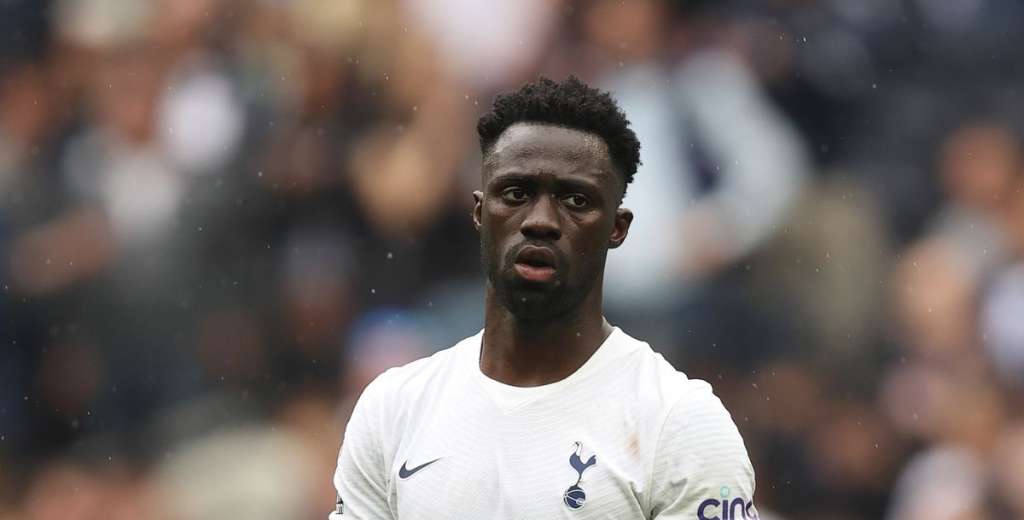 Davinson S&aacute;nchez est&aacute; en la rampa de salida del Tottenham