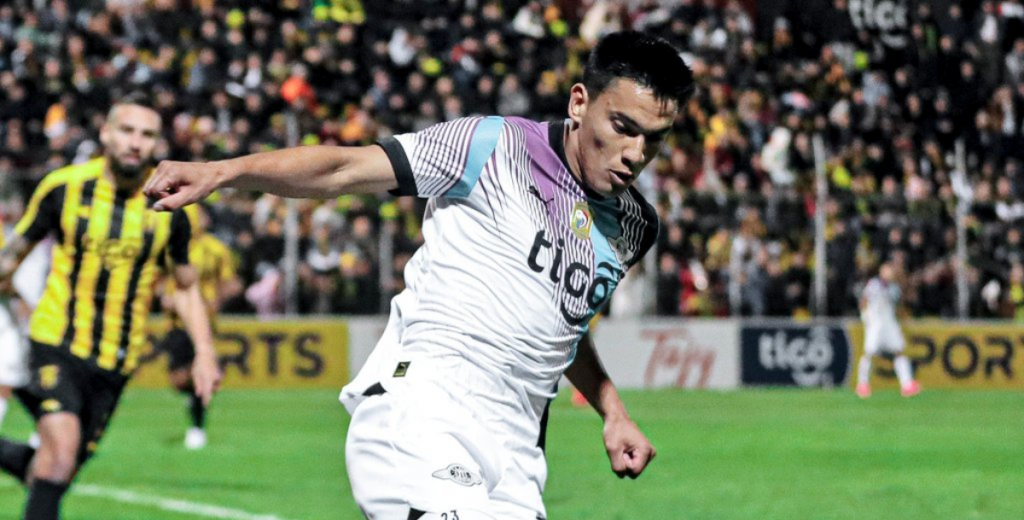 Libertad pierde a su joya: Diego G&oacute;mez se va a jugar con Lionel Messi