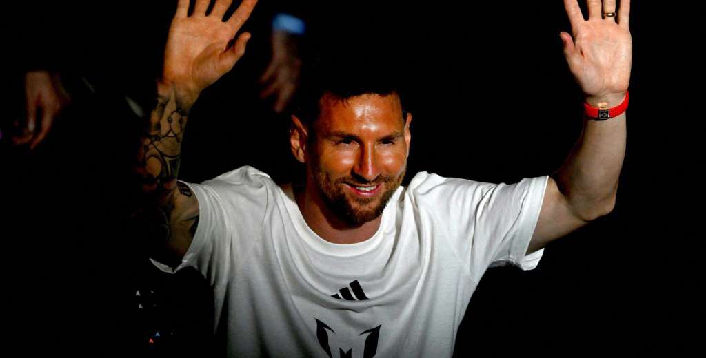 El enorme elogio que recibi&oacute; Messi antes de debutar con Inter Miami