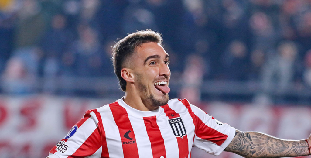 Estudiantes de La Plata no tuvo piedad con Barcelona SC se meti&oacute; a los octavos de la Copa Sudamericana