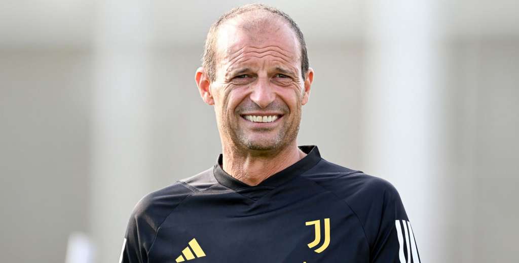 Caos en la Juventus: Allegri nunca lo quiso y lo ech&oacute; del club