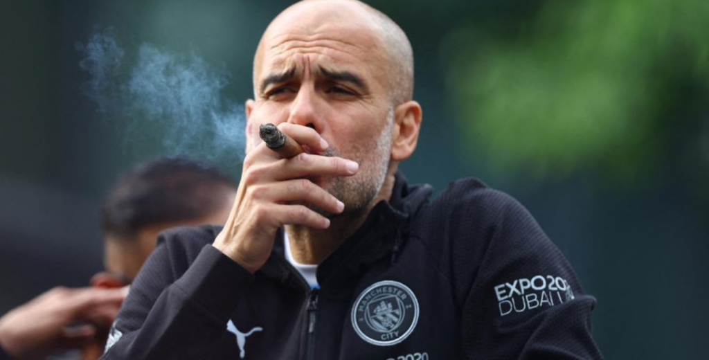 Es &iacute;dolo del United y dijo: "Guardiola es lo mejor que le pas&oacute; al f&uacute;tbol ingl&eacute;s"