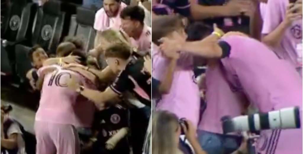 Disfrute, Lionel: el emotivo momento de Messi después de su gol con el Inter Miami
