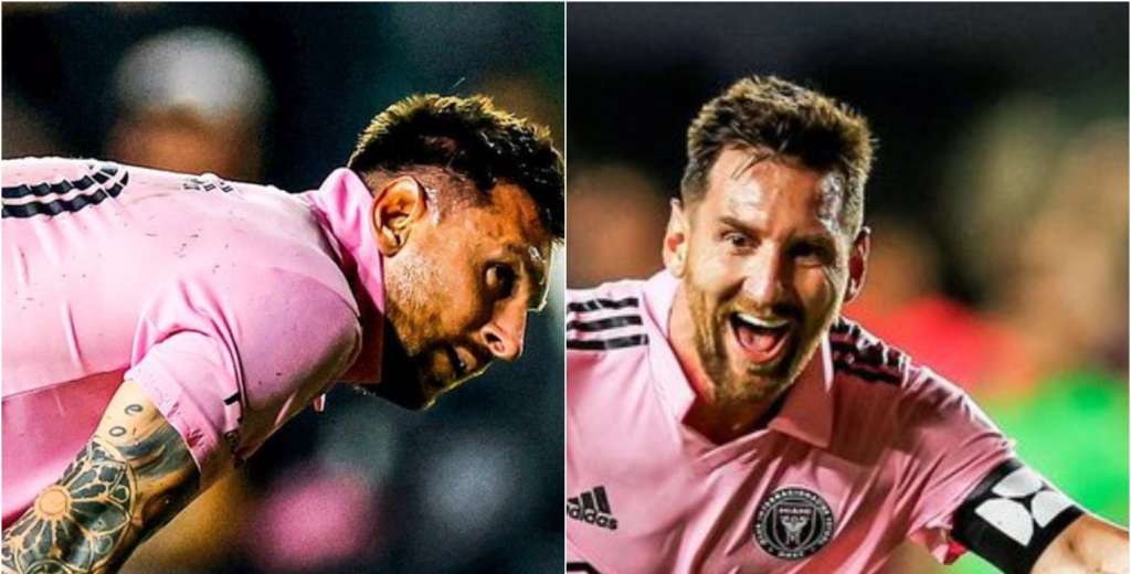 Liquid&oacute; a Messi tras su gol a Cruz Azul: "Fue suplente, el tiro libre no fue ni falta"