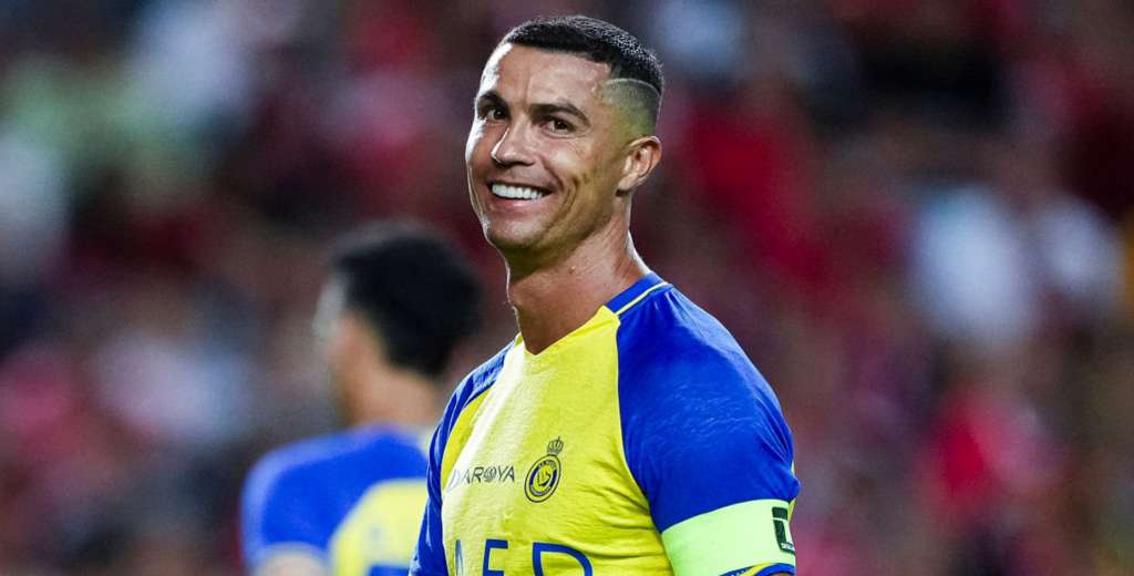 Cristiano Ronaldo lo convenció: se fue a jugar al Al-Nassr