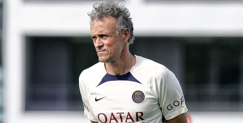 Xavi lo borr&oacute; del Barcelona y Luis Enrique se lo lleva al PSG