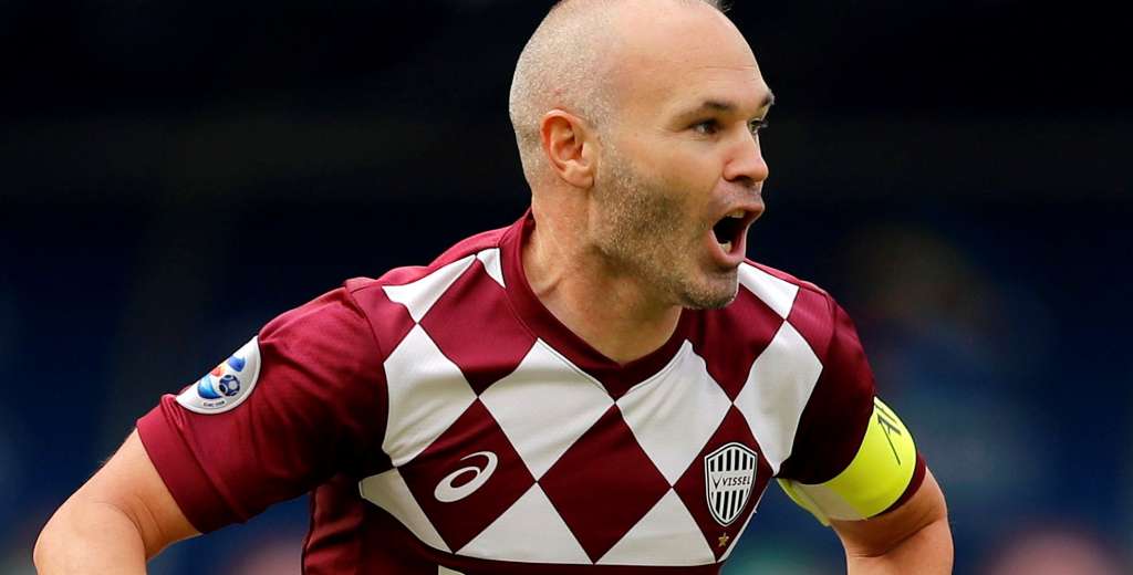 Nunca fueron campeones hasta que lleg&oacute; Don Andr&eacute;s Iniesta, la historia del "cerebro" en Vissel Kobe