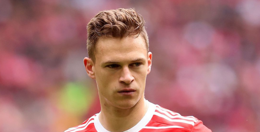 Kimmich se cansó, rompió el silencio y develó donde quiere jugar