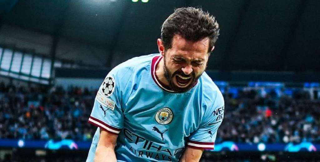 Bernardo Silva no sigue en Manchester City y ellos lo quieren fichar