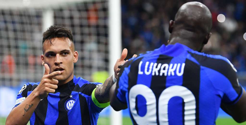 Lautaro Mart&iacute;nez se pele&oacute; con Lukaku y lo liquid&oacute; de la peor manera