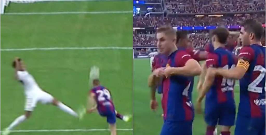 Ferm&iacute;n L&oacute;pez le arranc&oacute; el arco a Courtois: FC Barcelona gole&oacute; al Real Madrid