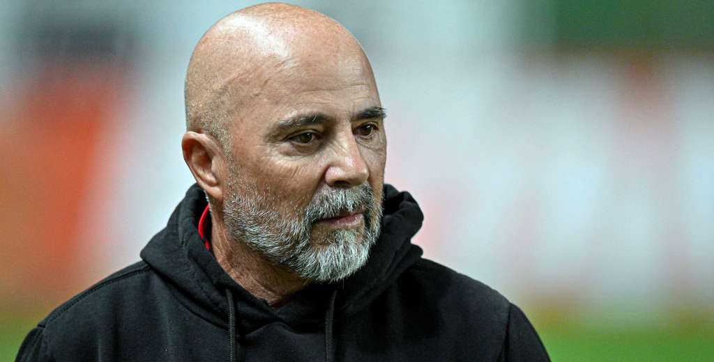 Escándalo en Flamengo con Sampaoli: un ayudante le pegó a un jugador