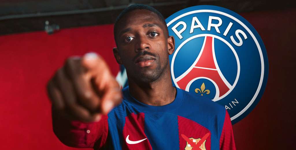 Demb&eacute;l&eacute; da el golpe: llega a un acuerdo total con PSG