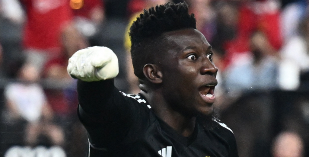 Onana no tuvo piedad: le hizo saber que es el m&aacute;s flojo del Manchester United