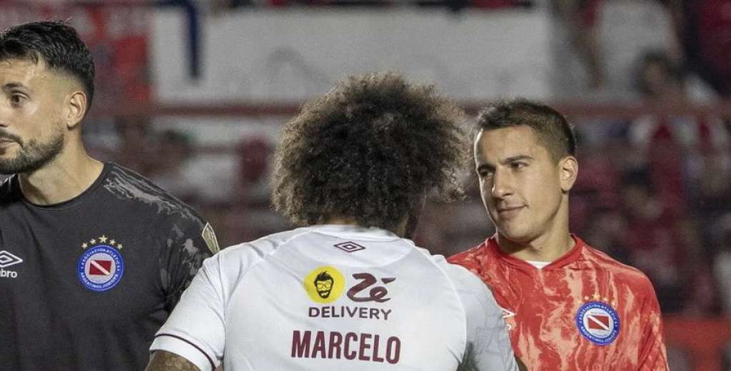 El notable mensaje de Marcelo Vieira tras la impactante lesi&oacute;n de Luciano S&aacute;nchez