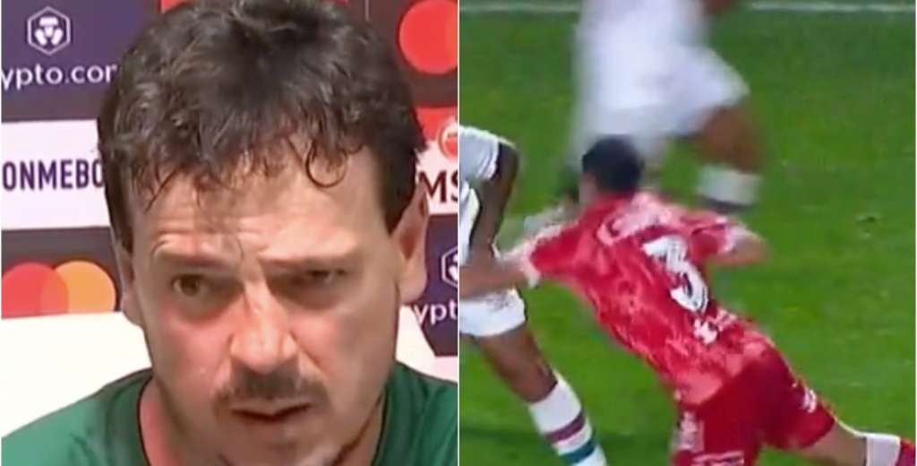 La frase que nadie esperaba: Diniz explot&oacute; porque el &aacute;rbitro expuls&oacute; a Marcelo