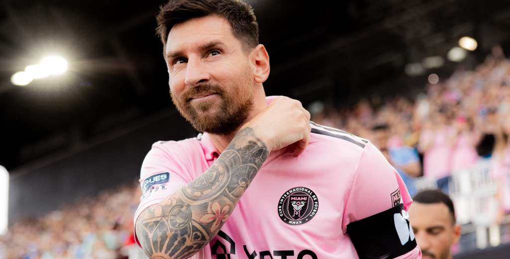 Opinión. El segundo gol de Messi al Orlando City es una burla a su trayectoria