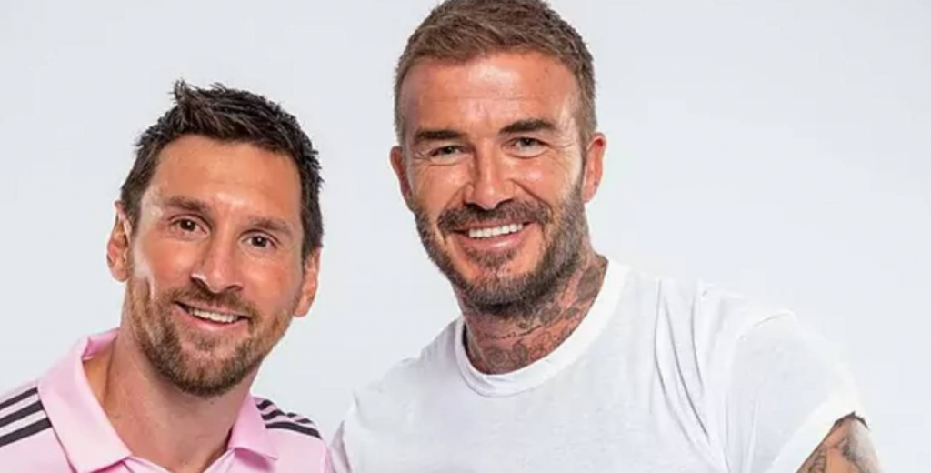&iexcl;Gritalo Beckham!: la reacci&oacute;n del propietario de Inter Miami al golazo de Messi