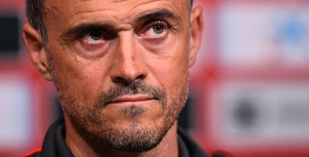 Se agarró a golpes con Luis Enrique: "No sé qué pasó"