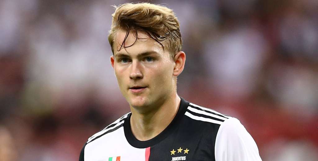 Es irrechazable: la descomunal cifra que recibiría Juventus por De Ligt