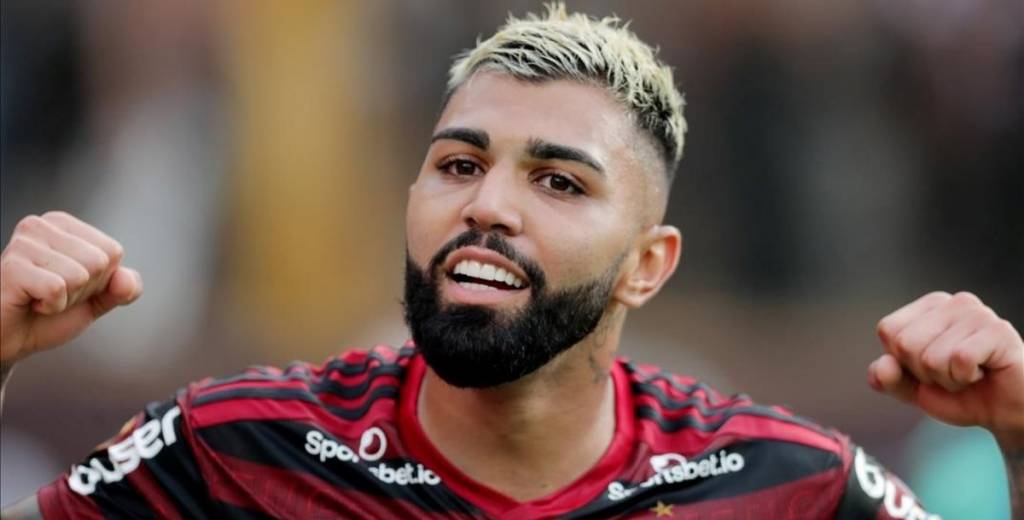 Un puñal al Flamengo: Gabigol puede irse al club menos pensado tras ganar la Copa