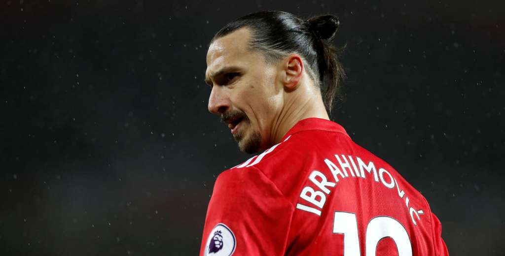 Ibrahimovic: "Esperé 4 años para jugar contra él y mandarlo al hospital..."