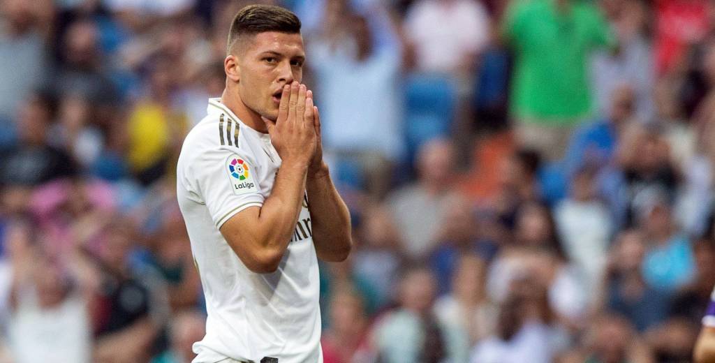 Real Madrid lo quiere ya y les paga 80 millones y Jovic