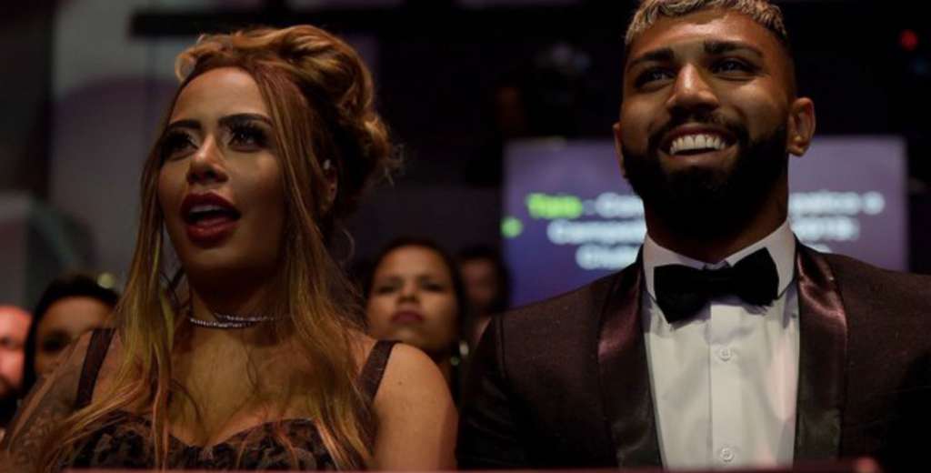 El polémico video de Gabigol con Rafaella, la hermana de Neymar