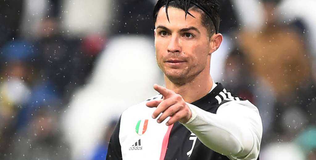 "Entré a la casa de Cristiano y estaba con diez personas en una habitación..."