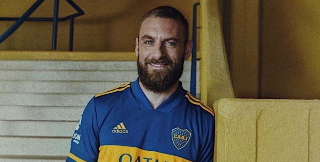 De Rossi sorprendió a todos: el pedido que le hizo Riquelme en Boca
