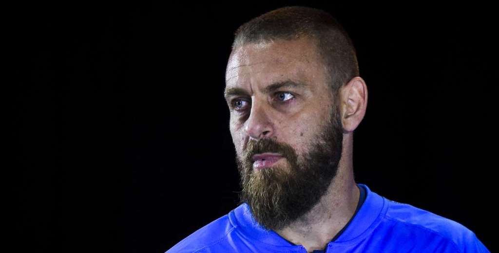 La frase de Daniele De Rossi que enfureci&oacute; a todo el Mundo Boca
