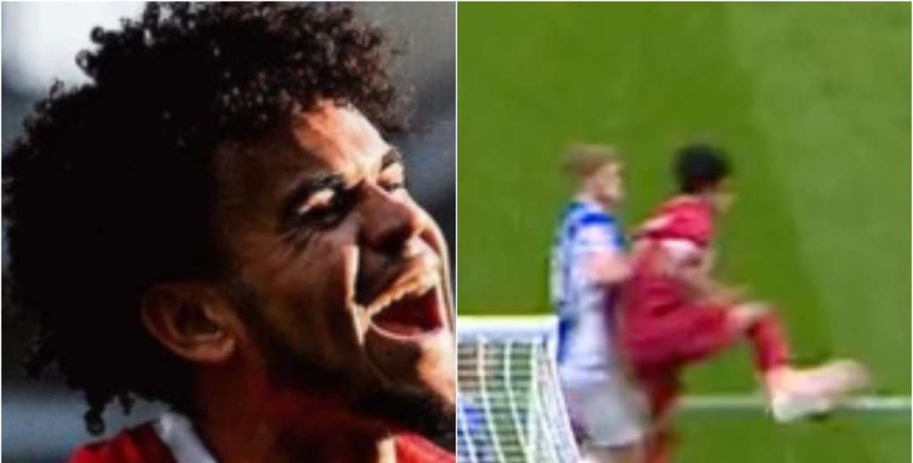 Luis D&iacute;az es un crack: el golazo de taco en el aire que marc&oacute; para Liverpool