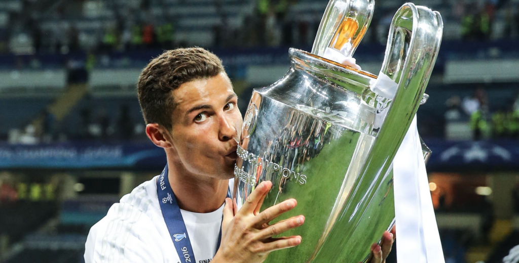 &iquest;Cu&aacute;ntas Champions League gan&oacute; Cristiano Ronaldo?