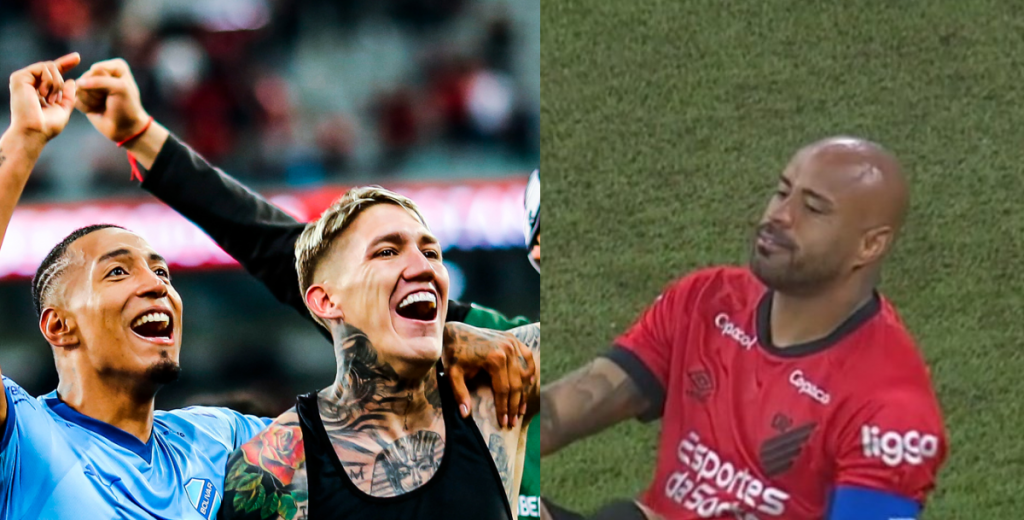 Histórico: Bolívar sufrió pero eliminó a Athletico Paranaense de la Libertadores