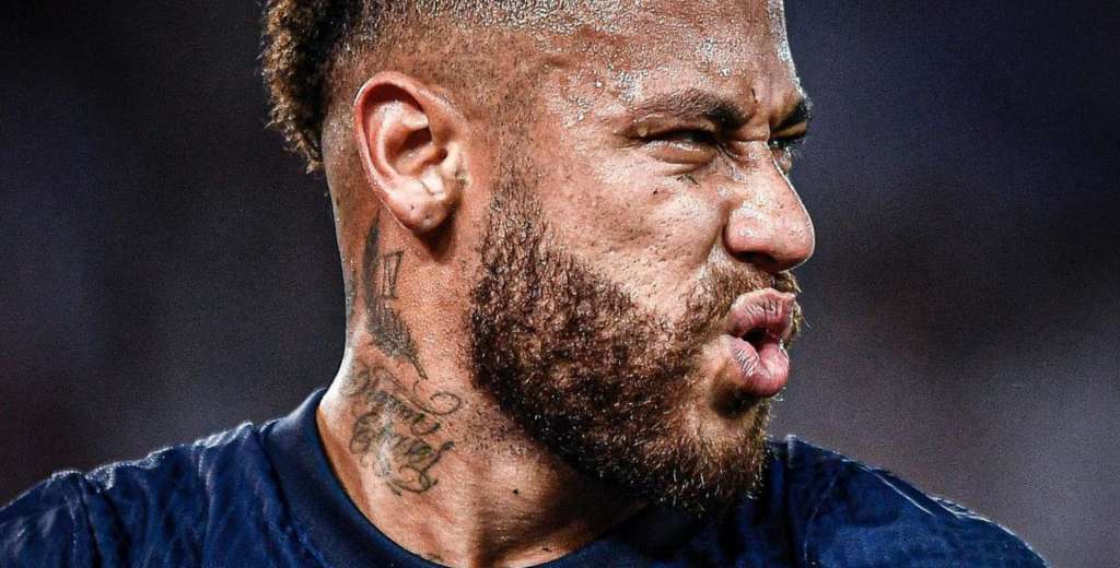 Esto no es amor por los colores: Neymar y la traición que nadie imaginó en Santos...