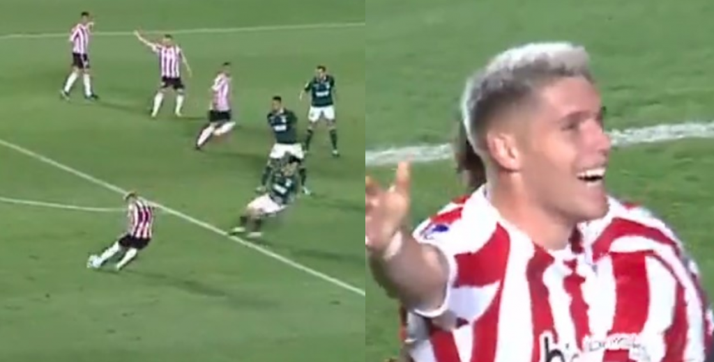 Con raz&oacute;n lo quiere Boca: otro golazo de Rollheiser para Estudiantes de La Plata