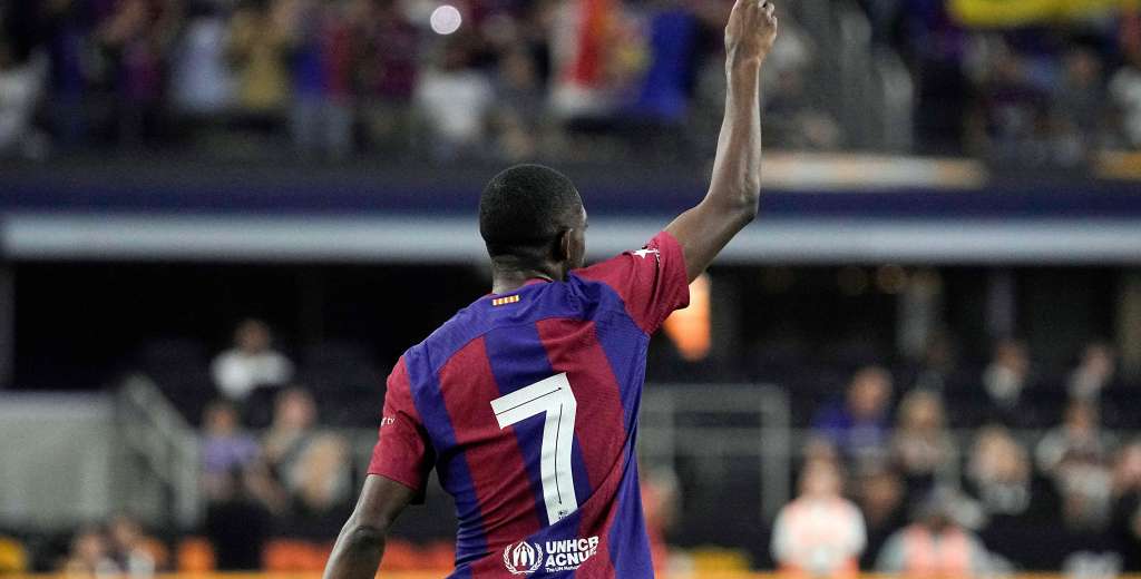 Sorpresa: el jugador que se quedó con el 7 que dejó Dembélé en Barcelona