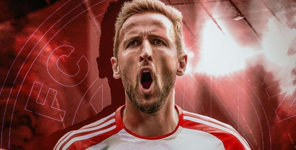 Histórico Harry Kane: se va del Tottenham y es nuevo jugador del Bayern Múnich