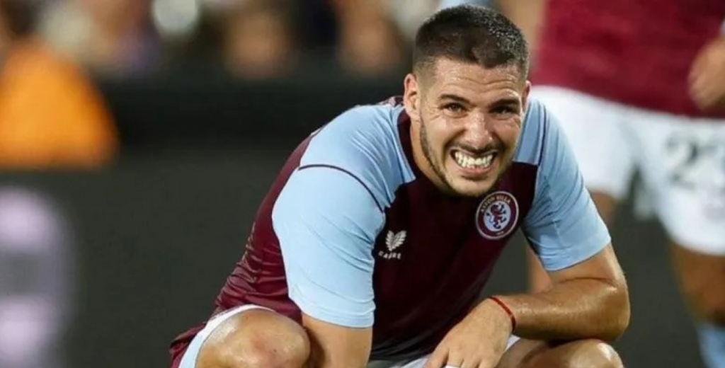Aston Villa comunic&oacute; lo peor para Buend&iacute;a: "Me ense&ntilde;aron a no bajar los brazos"