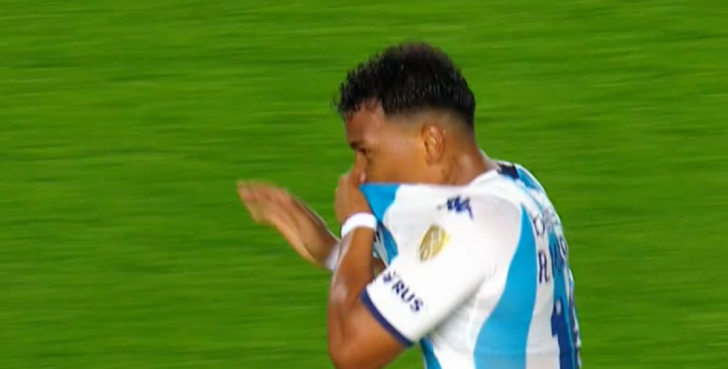 &iexcl;Racing sue&ntilde;a en la Libertadores con un golazo de Roger Mart&iacute;nez!
