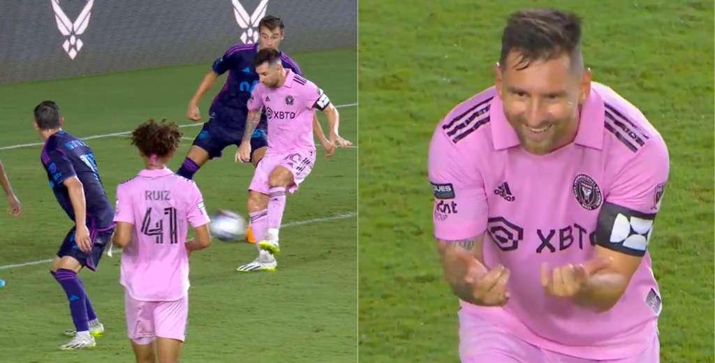 Lionel Messi, épico, inigualable: hace goles hasta caminando