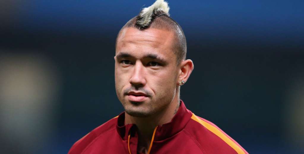 La bomba de Nainggolan: est&aacute; a un paso de jugar en un hist&oacute;rico de Sudam&eacute;rica