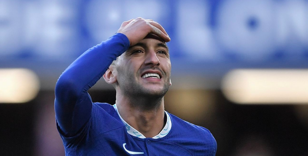 Chelsea no pudo vender a Ziyech al PSG ni a Arabia: terminó donde nunca imaginó