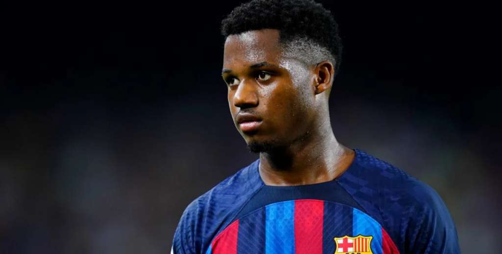 Se hart&oacute; de Xavi y se va del FC Barcelona: el club que quiere a Ansu Fati