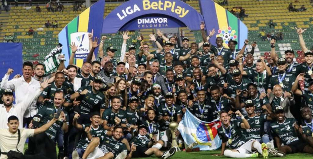 Los t&iacute;tulos del Deportivo Cali