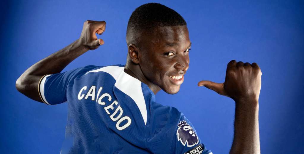 Costó 133 millones de euros y el Chelsea le dio un número brutal