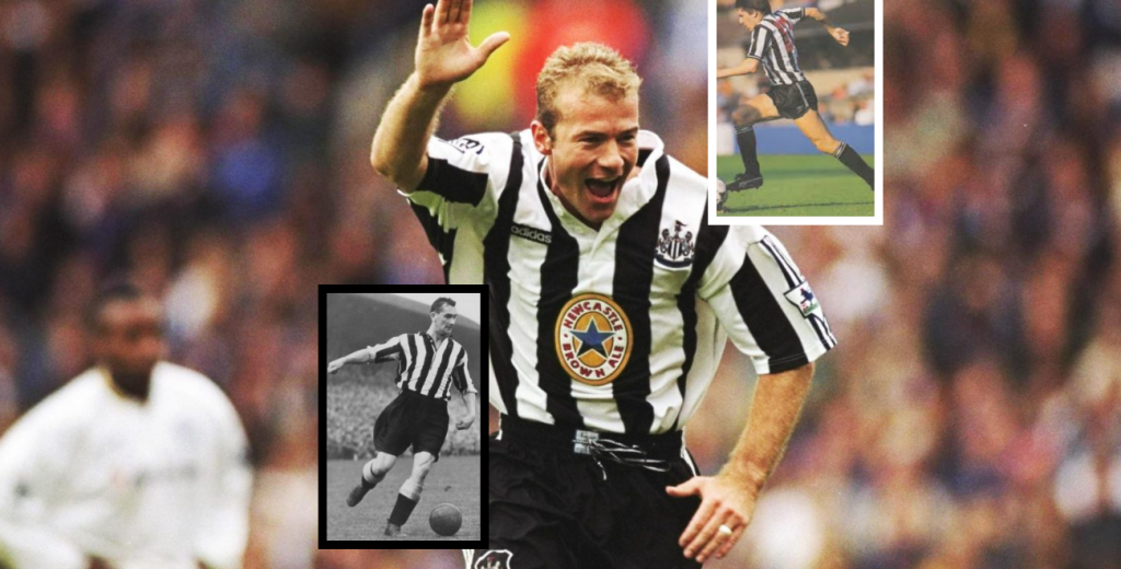 Los 5 m&aacute;ximos goleadores de la historia del Newcastle